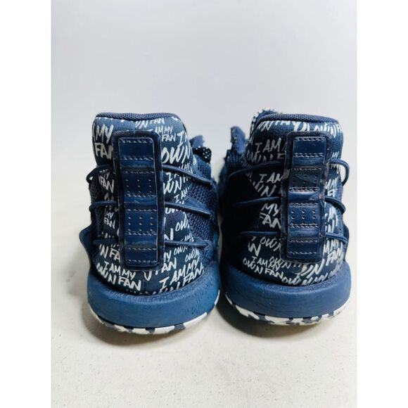 Adidas Dame 7 Men's 11,5 Basketball Shoes - Navy FY0162 - Picture 5 of 9